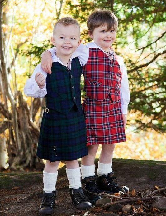 "Discover Cute and Stylish Baby Tartan Kilts for Your Little One!"