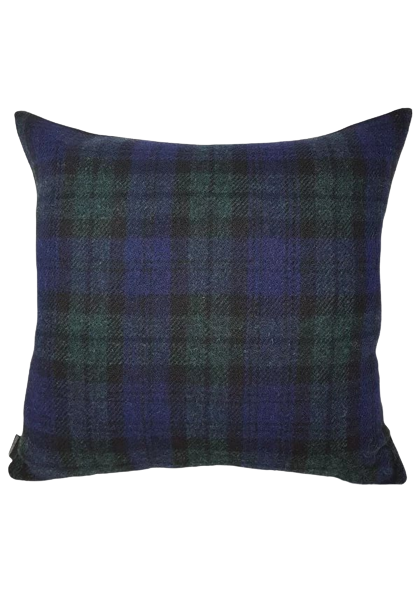 Scottish Black Watch Tartan Cushion