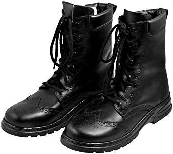 Black Brogues Boots