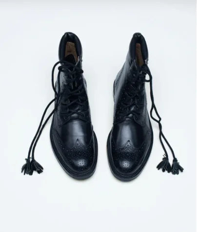 Ghillie Brogues long Boots