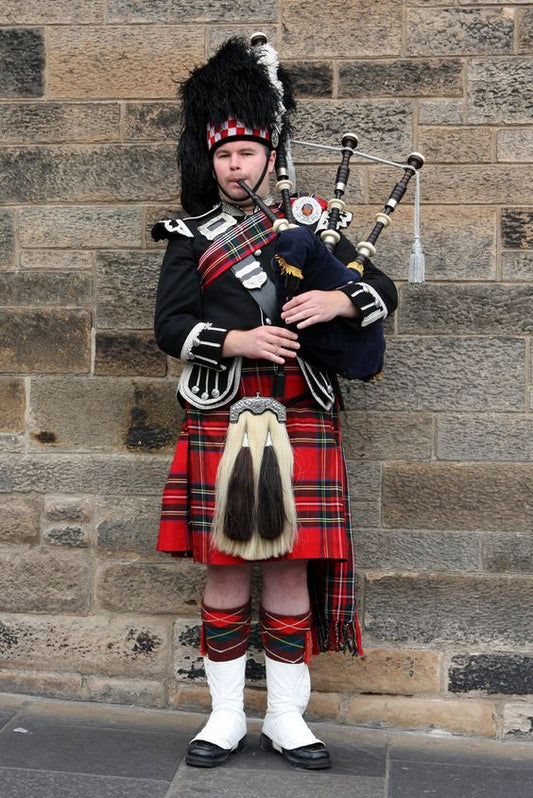 Drummer Bagpiper Kilt Outfit