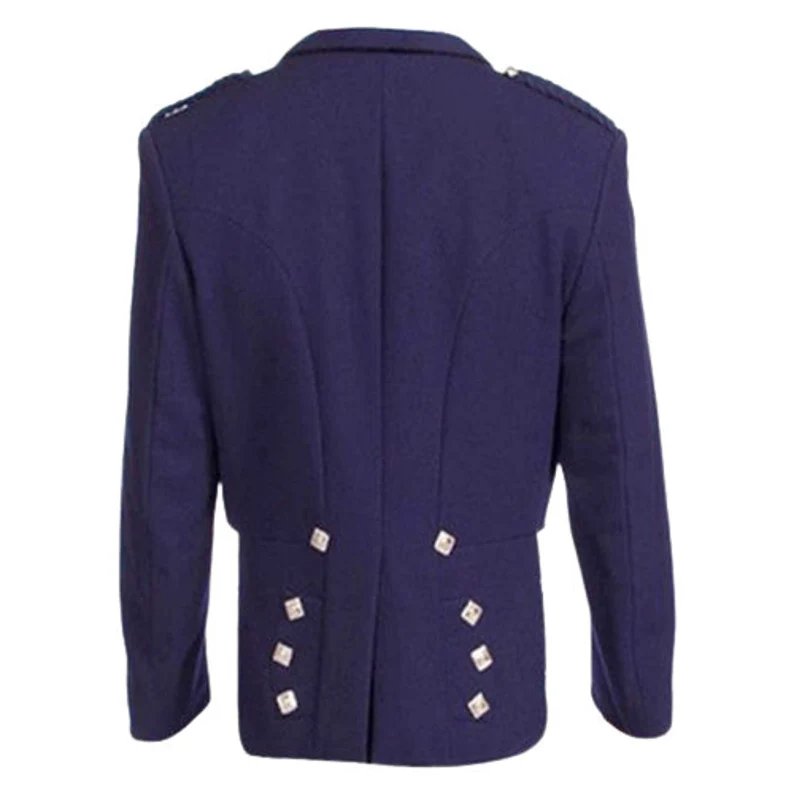 Blue Prince Charlie Kilt jacket