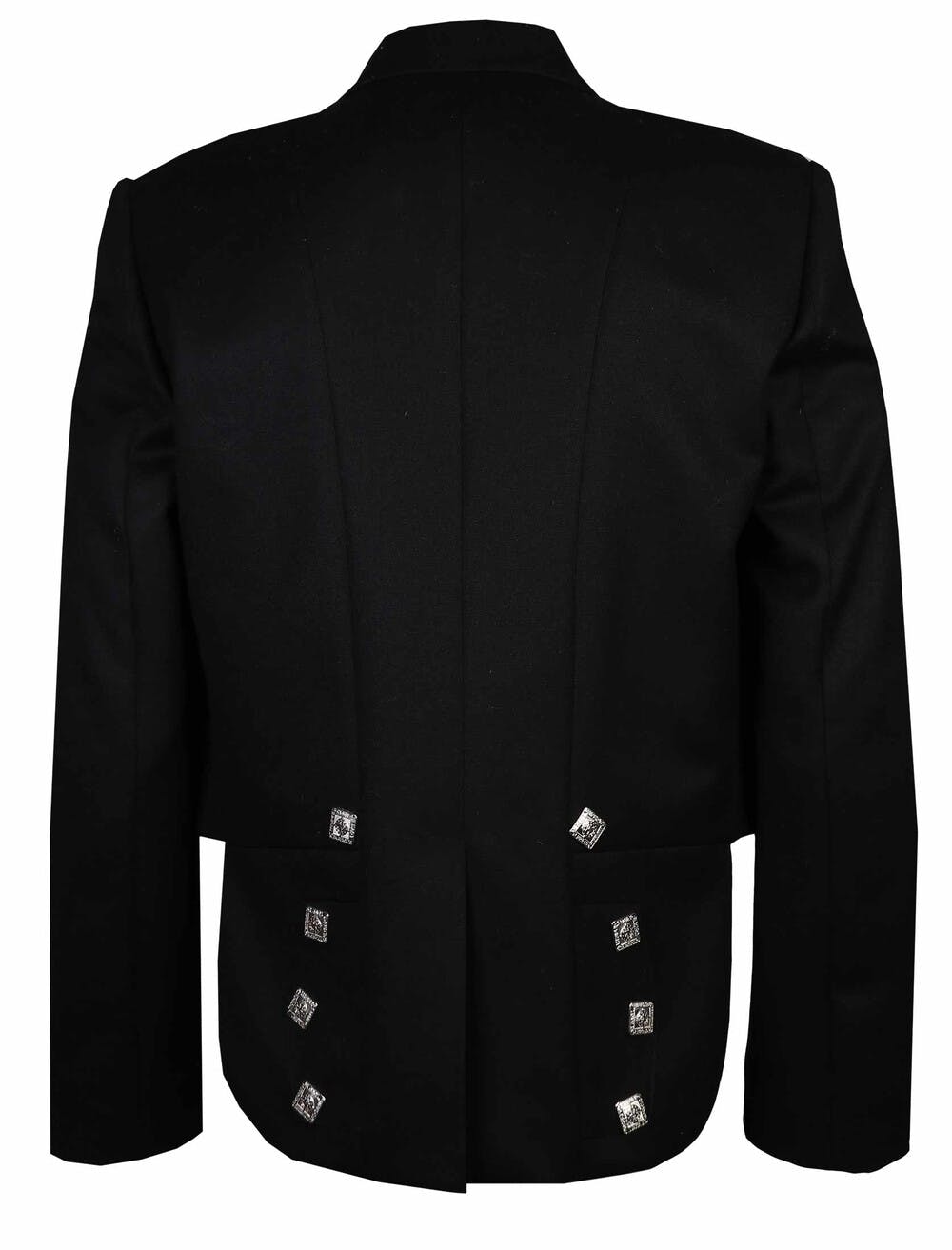 Black Prince Charlie Jacket