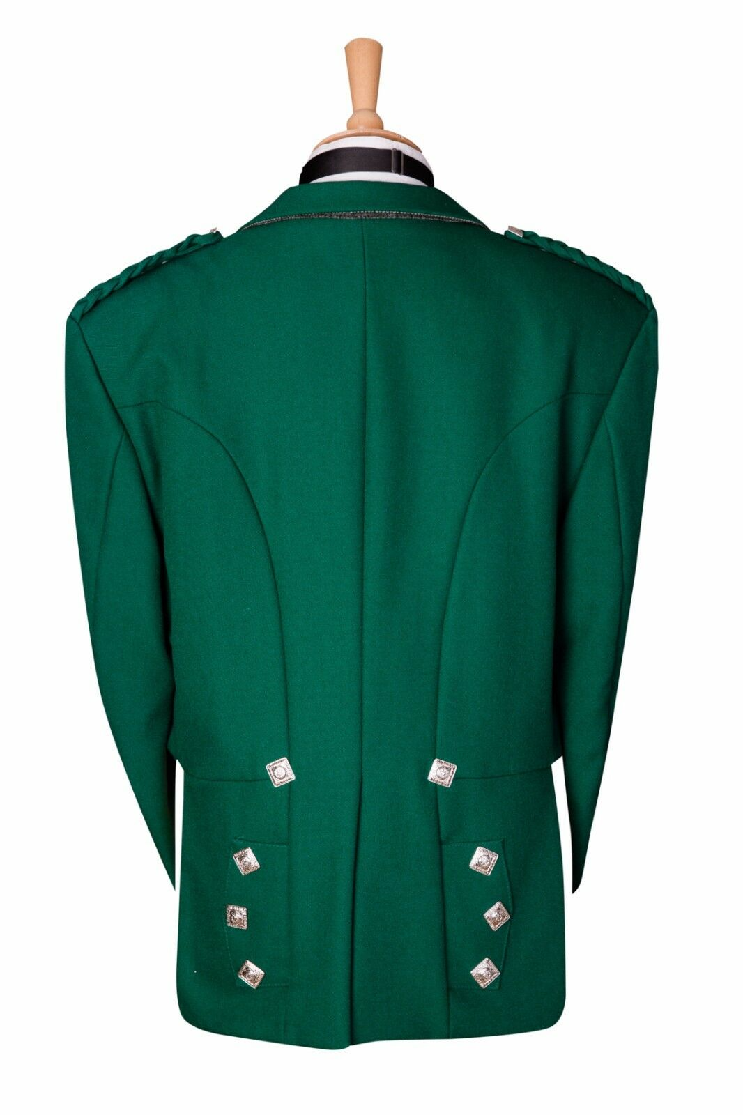 Green Prince Charlie jacket