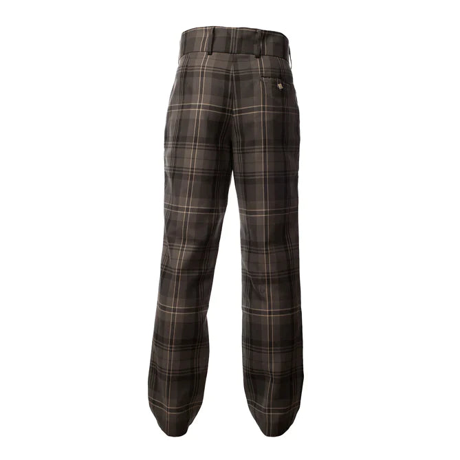 Hamilton Gray Tartan Trousers