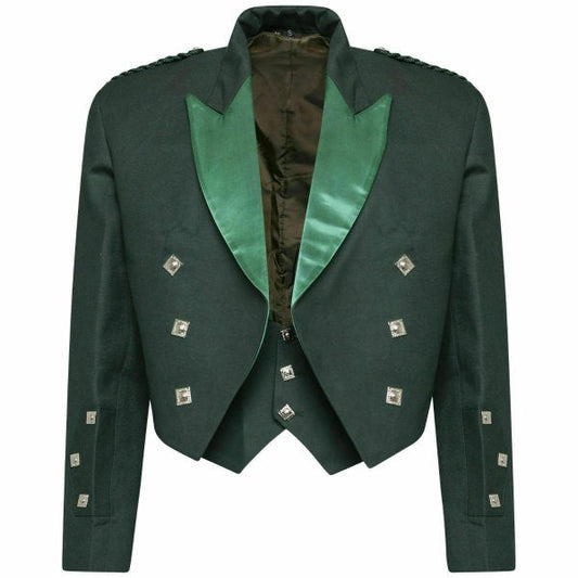 Velvet Prince Charlie Jacket