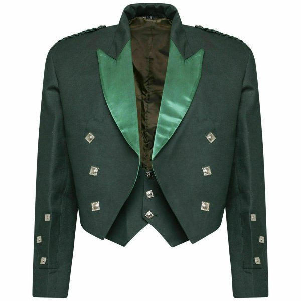 Velvet Prince Charlie Jacket