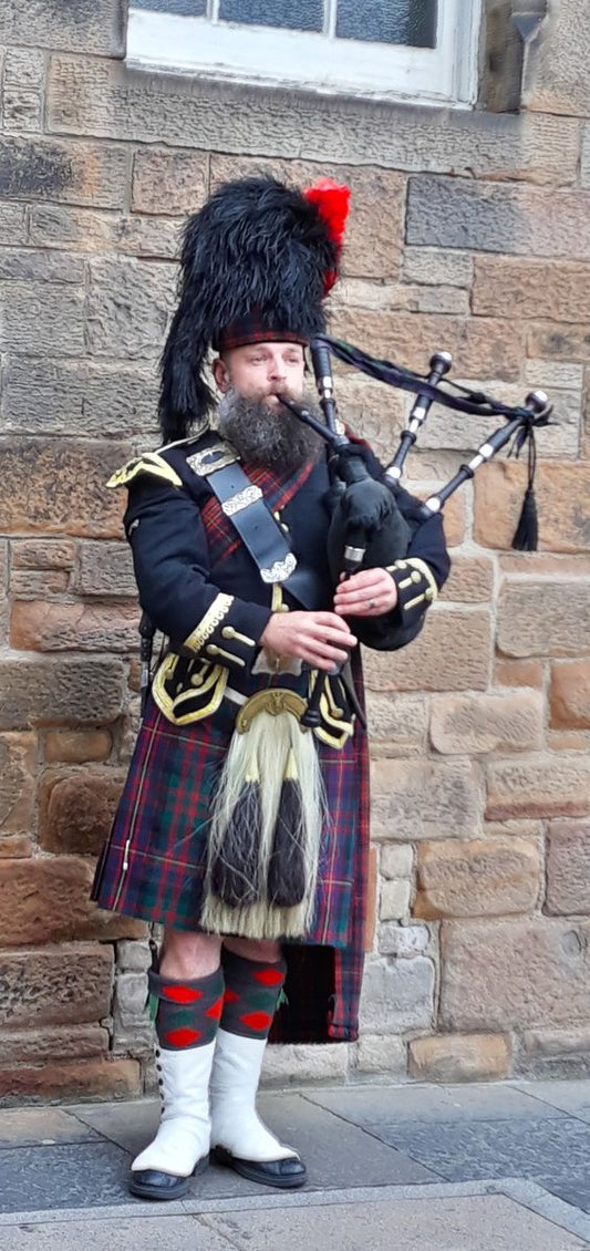 Highland Piper Outfit