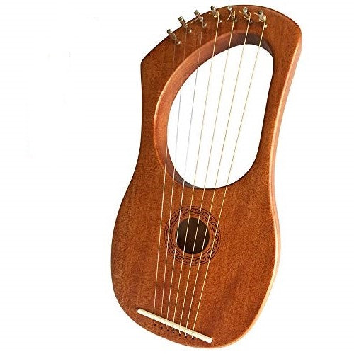 Lyre Harp Orchestral Strings Instrument with Tuning Wrench