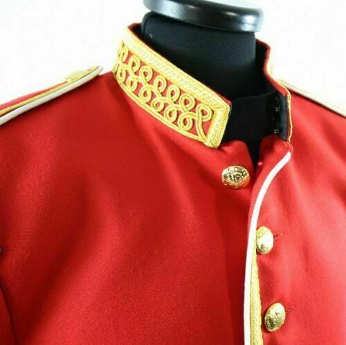 Red Bagpiper Doublet Jacket