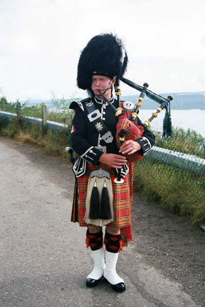 Piper Kilt Outfit