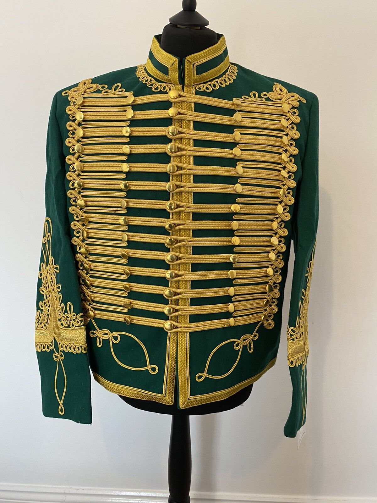 Napoleonic Military Style Tunic pelisse Jimmie Hendrix Uniform Hussar Jacket