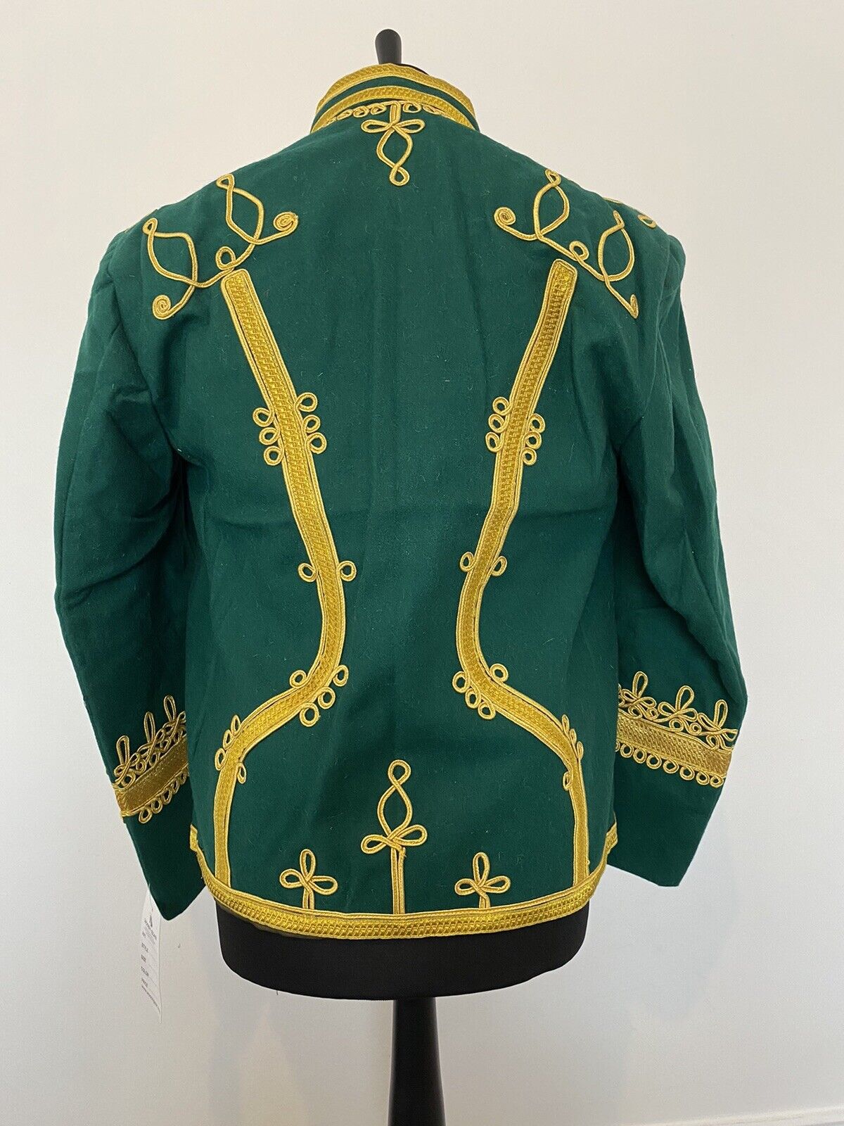 Napoleonic Military Style Tunic pelisse Jimmie Hendrix Uniform Hussar Jacket