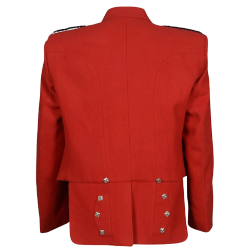 Red Prince Charlie jacket