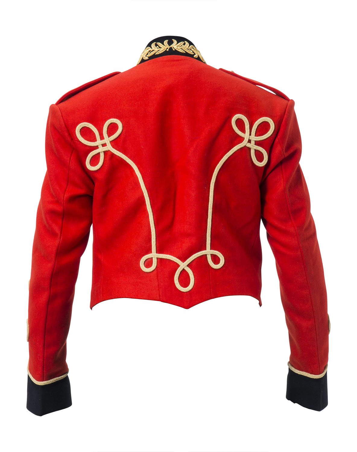 Red Military Hussar Jacket