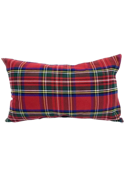 Royal Stewart Tartan Cushion