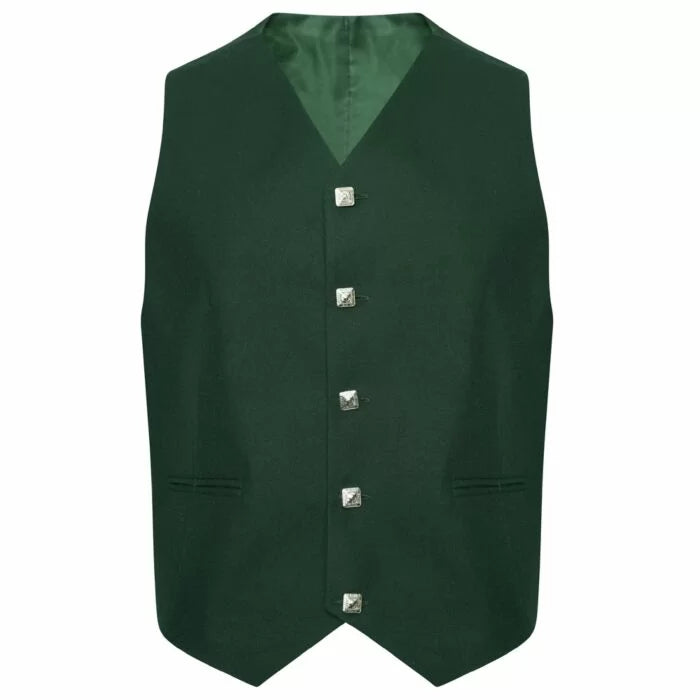 Green Argyle Kilt Jacket