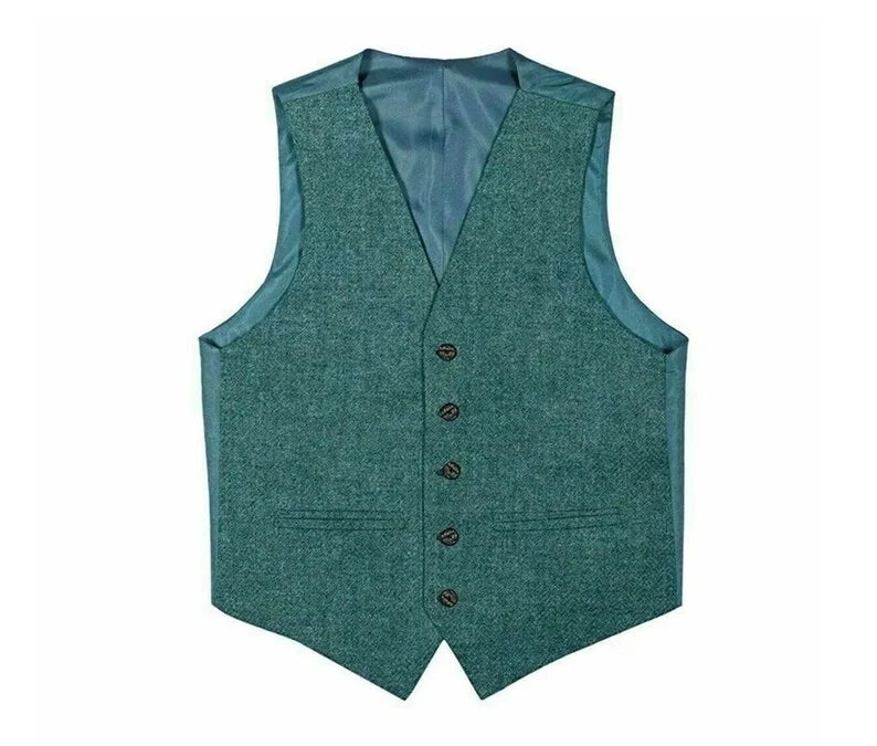 Lovat Green Tweed Argyle Kilt Jacket