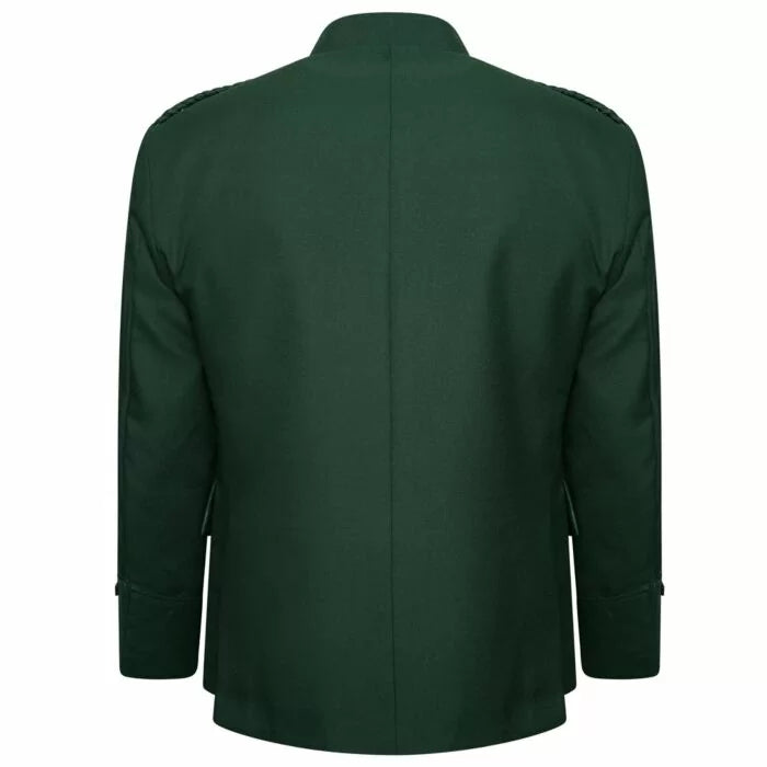 Green Argyle Kilt Jacket