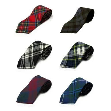Scottish Kilt Tartan Tie