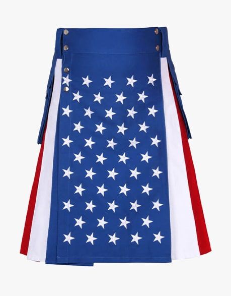 USA Flag Kilt For Sale