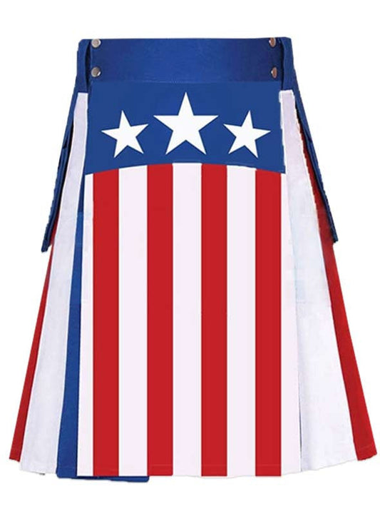 USA Utility Flag Kilt