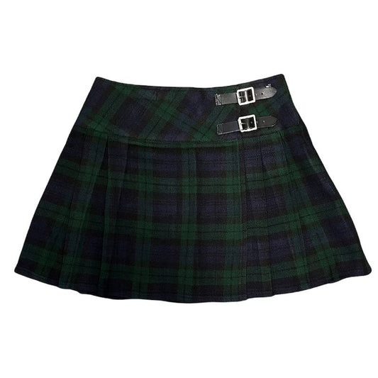 Black Watch Tartan Skirt