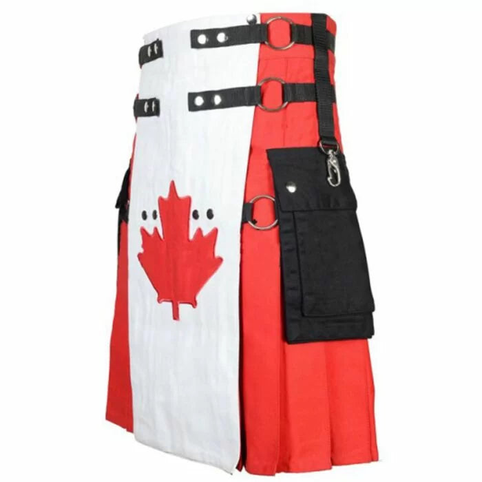 Canadian Utility Flag Kilt