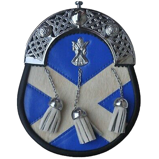 Scottish Cantle Flag Kilt Sporran