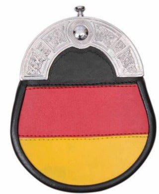 German Flag Sporran