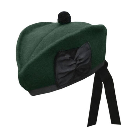 Green Glengarry Hat