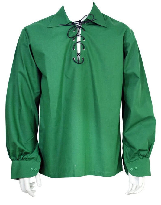Green Ghillie Kilt Shirt