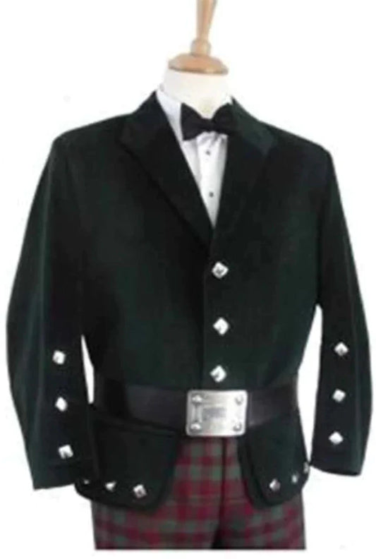 Kenmore Doublet Kilt Jacket With Waistcoat
