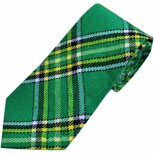 Irish National Tartan Kilt Tie