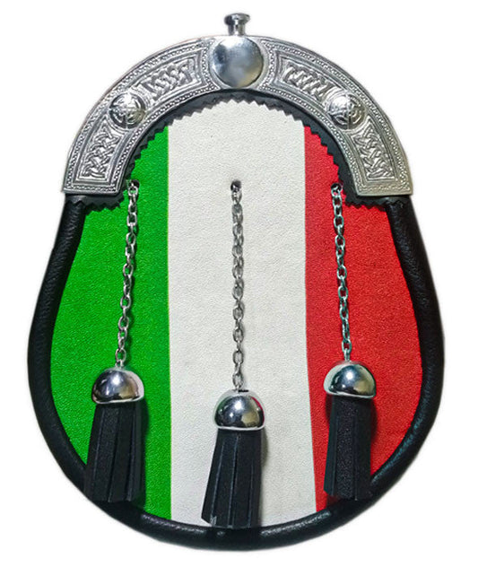 Italian Flag Sporran