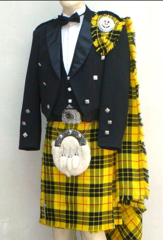 Macleod of Lewis Prince Charlie Kilt Outfits