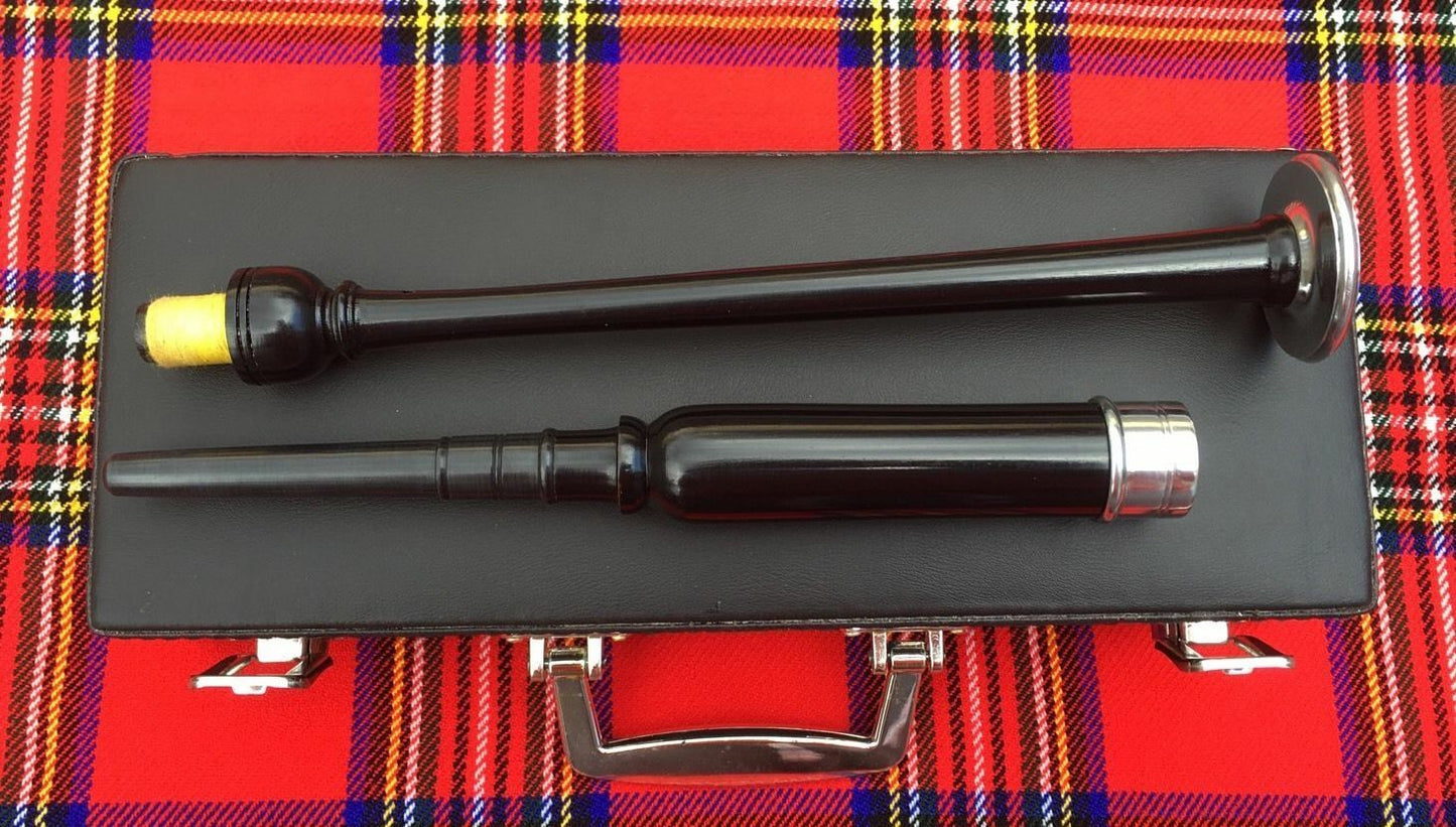 New Black Bagpipe practice Chanter For Sale
