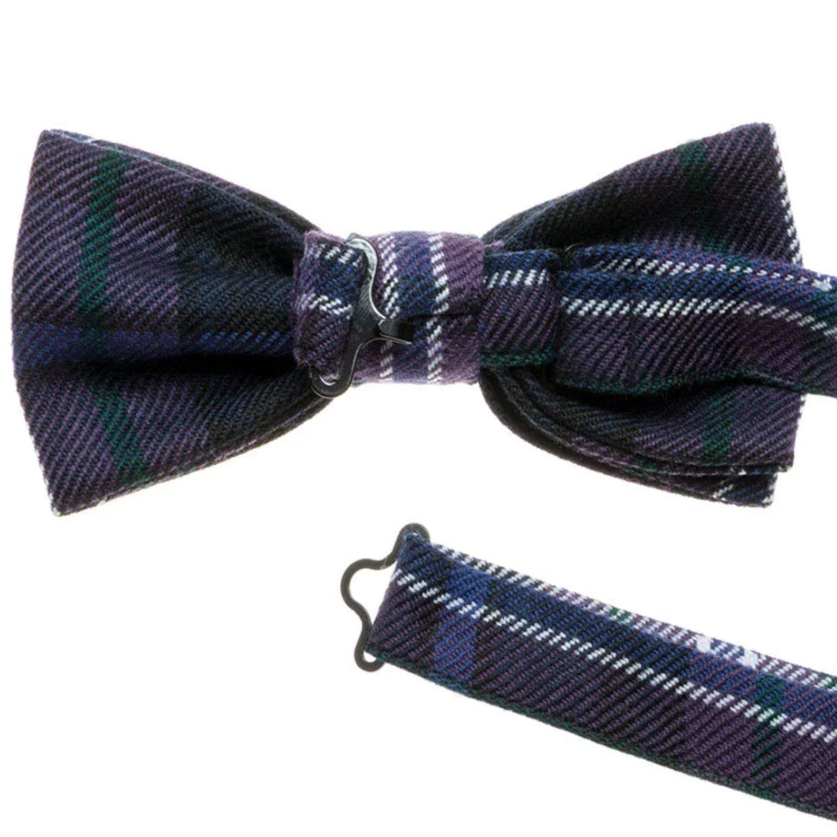 Pride Of Scotland Tartan Bow Tie
