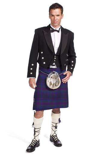 TRADITIONAL PRINCE CHARLIE JACKET OUTFIT