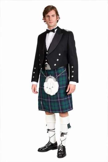 Traditional Prince Charlie Outfit