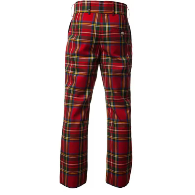 Royal Stewart Tartan Trouser Pant