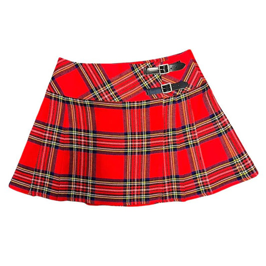 Royal Stewart Tartan Skirt