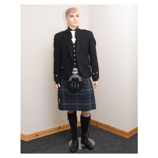 Scottish National Tartan Men's Kilt Outfit
