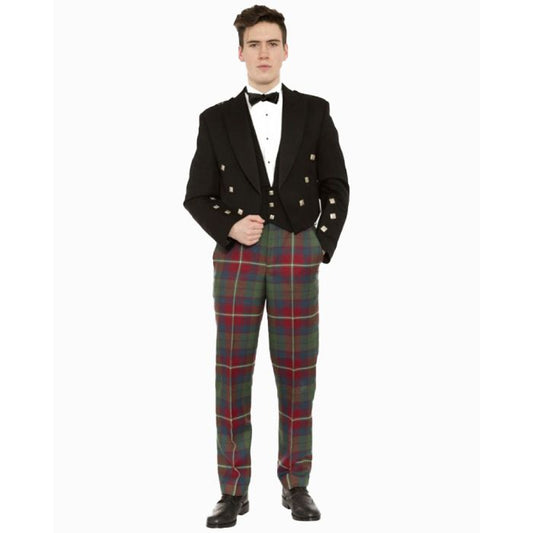 Formal Prince Charlie Trews Outfit