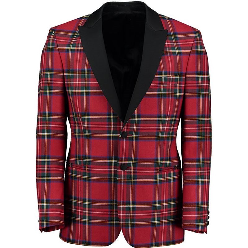 Royal Stewart Tartan Jacket