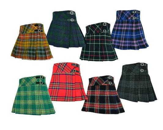 Scottish Tartan Skirts