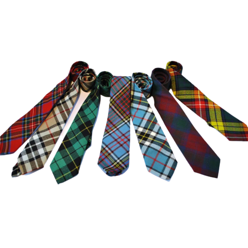 Scottish Tartan Tie