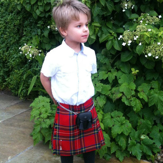 "Adorable Baby Tartan Kilts: Perfect for Your Little Highlander!"