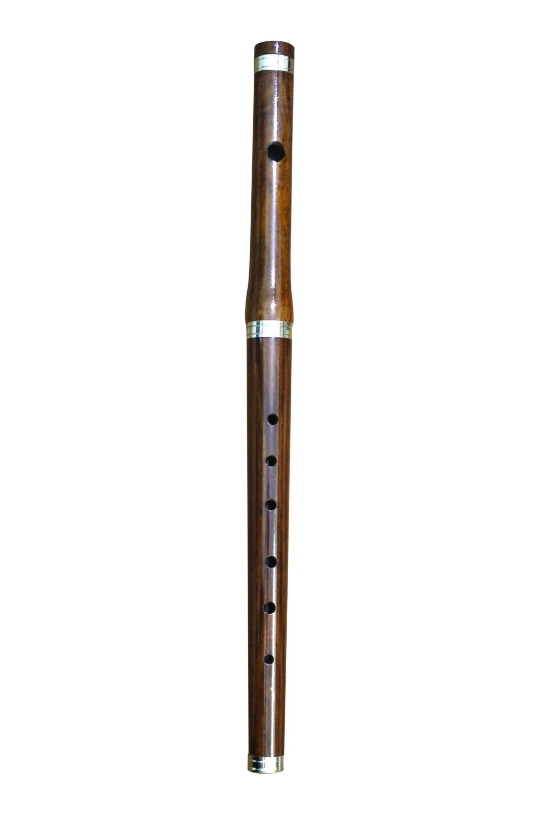 Brown Rosewood Flute
